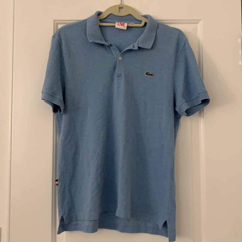 Lacoste Polo Size 5/ Medium/Large